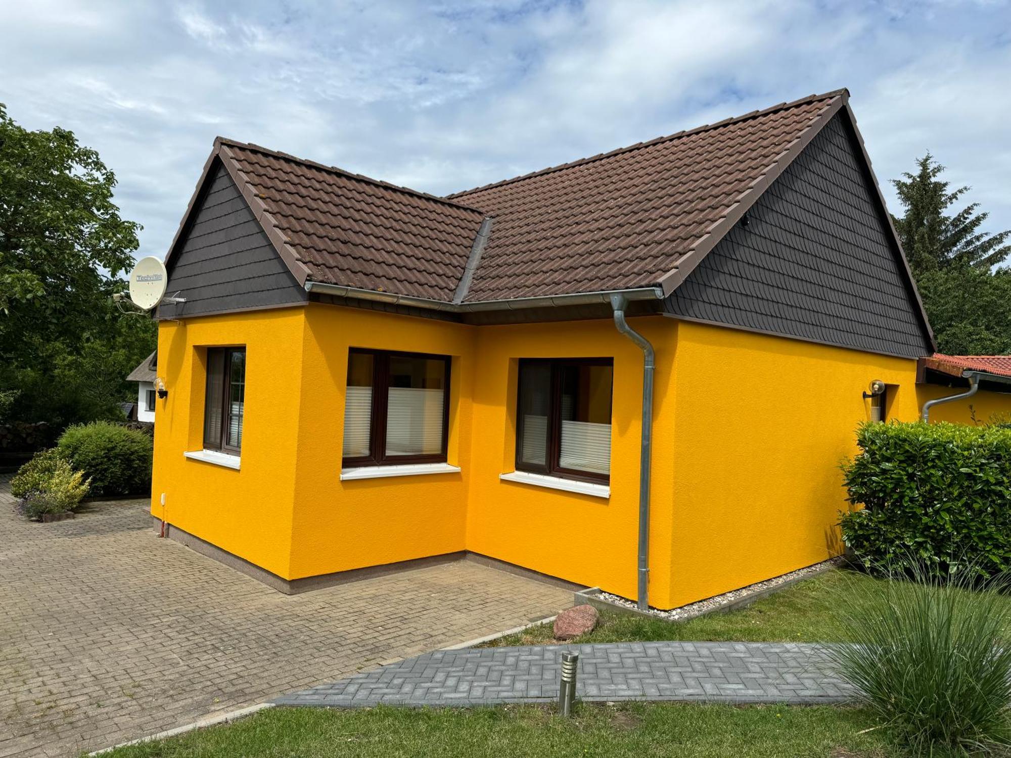 Ferienanlage Bullerbue โลห์เมอ ภายนอก รูปภาพ